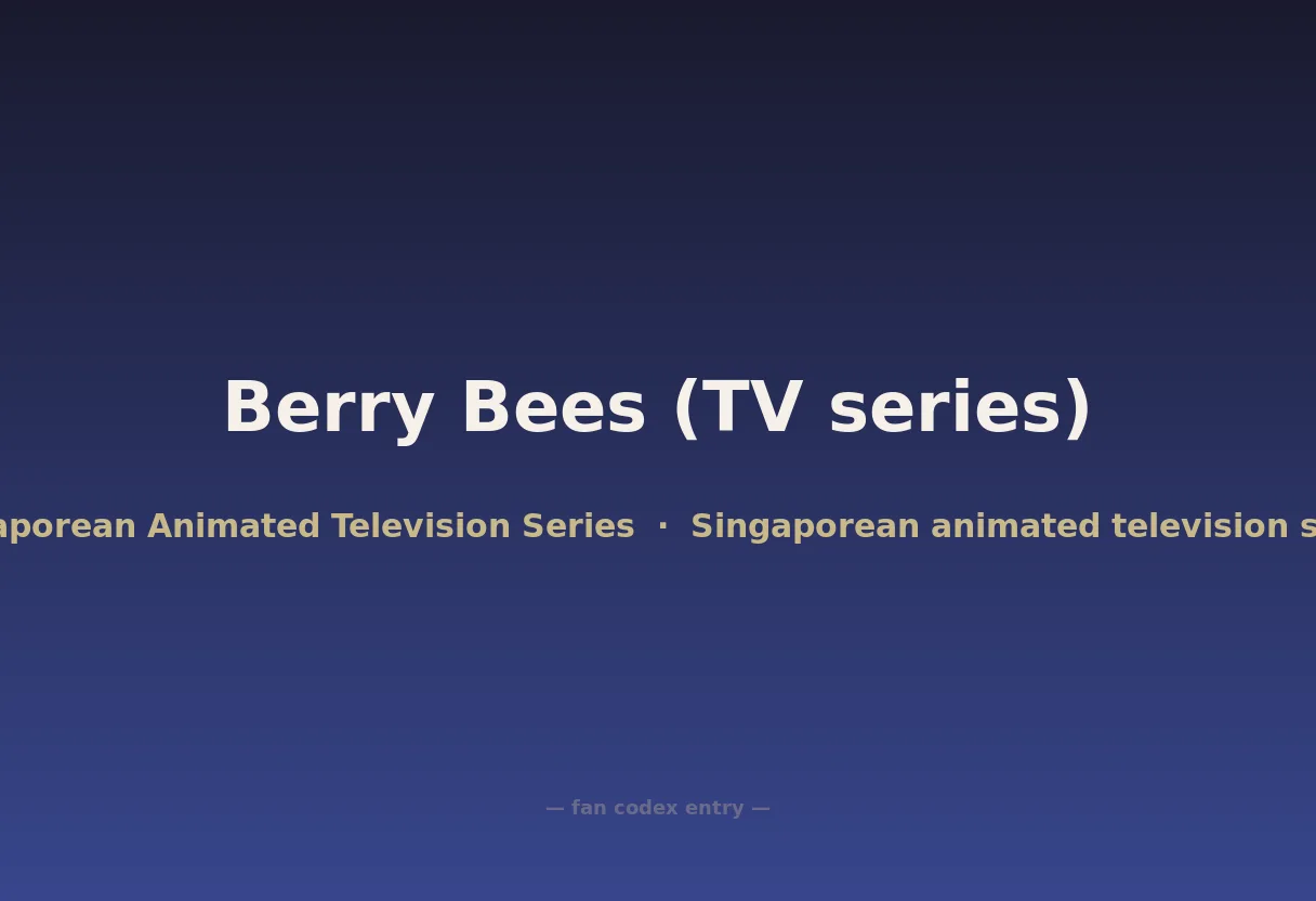Berry Bees (TV series)